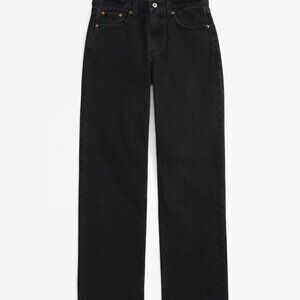 Women's Low Rise Baggy Jeans, Size 31